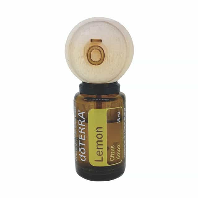 dōTerra® Wooden Bottle Diffuser Fitment For Essential Oil Bottles