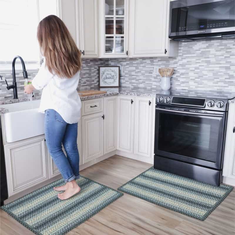 Rug With Rug Pad - Lakeland Ultra Durable Rug