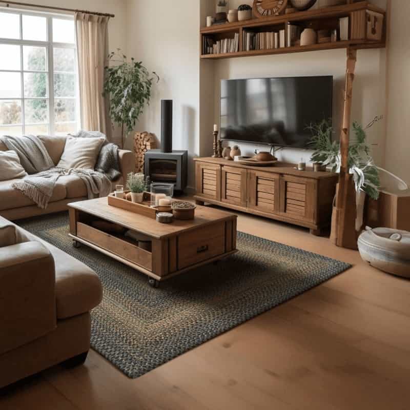 Black Forest Braided Rugs
