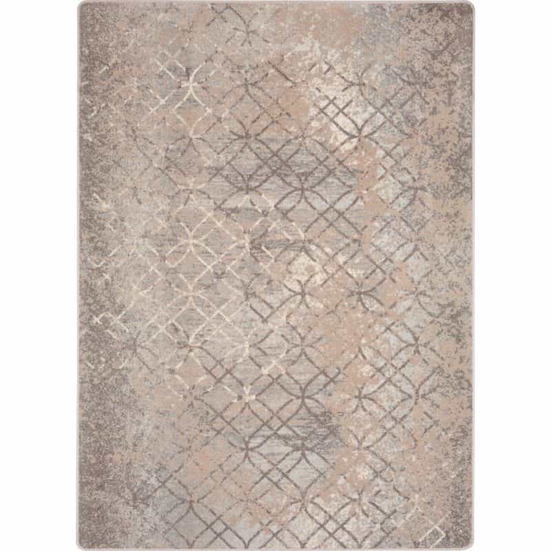 Opposites Attract 5'4" X 7'8" Area Rug In Color Hazelwood