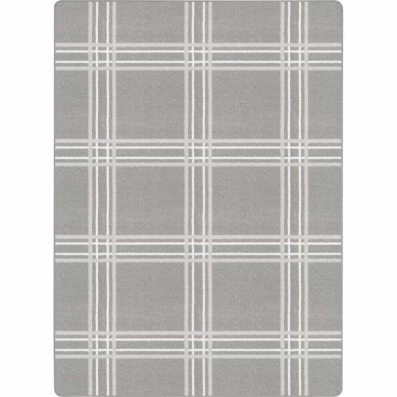 Broadfield 5'4" X 7'8" Area Rug In Color Morning Fog