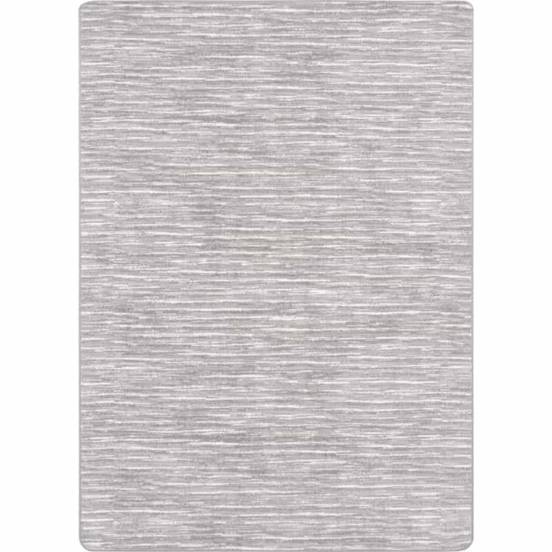 Balanced 5'4" X 7'8" Area Rug In Color Morning Fog