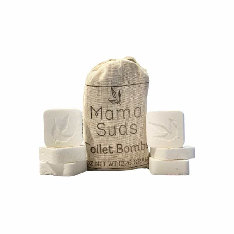 Toilet Bombs Set | Mama Suds