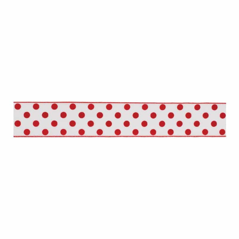 2.5” X 10 Yds. Wired Polyester (Set Of 2)