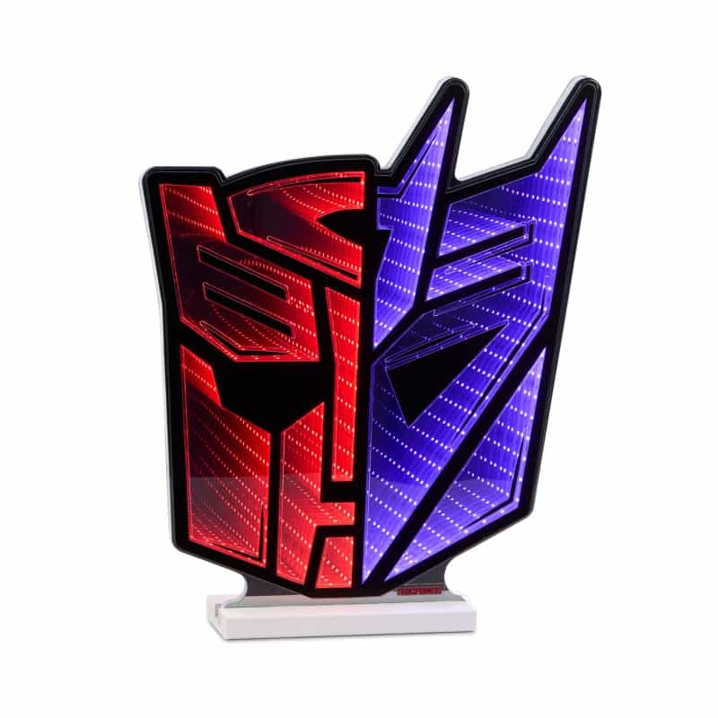 Transformers Autobot/Decepticon Ekkolight 24”H Acrylic Ul Plug