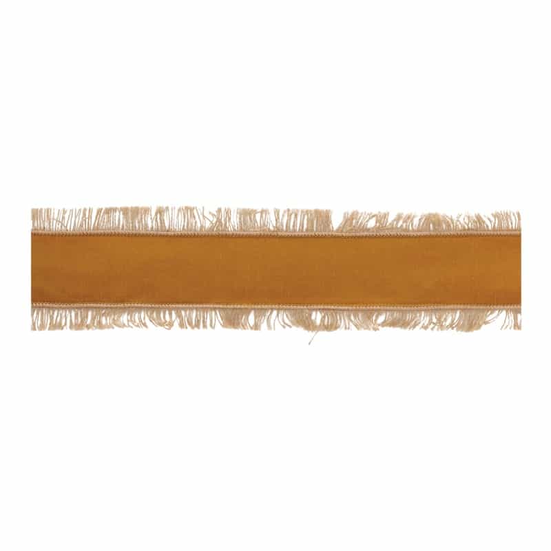 4” X 5 Yds. Wired (Set Of 2) Jute