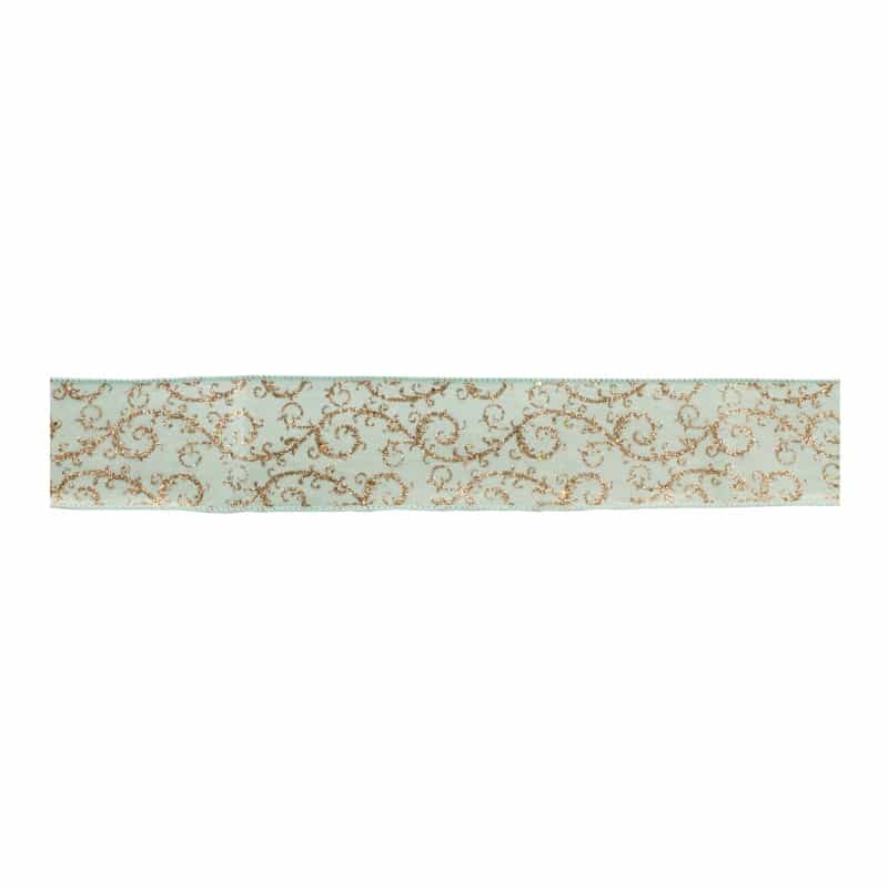 2.5” X 10 Yds. Wired Nylon/Polyester