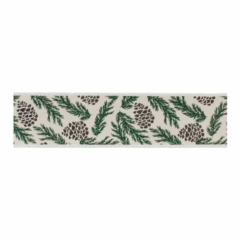 4” X 5 Yds. Wired Cotton