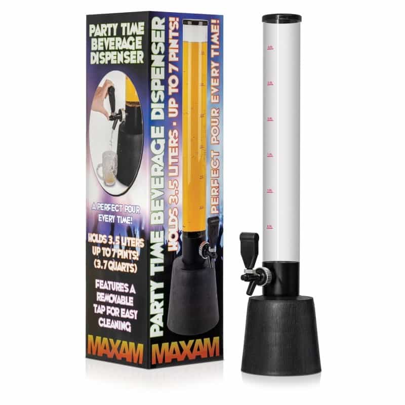 Maxam 3.7Qt (3.5L) Beverage Dispenser