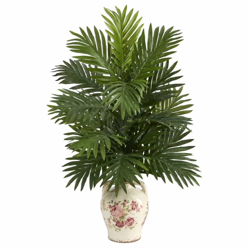 27” Areca Palm Artificial Plant In Floral Jar