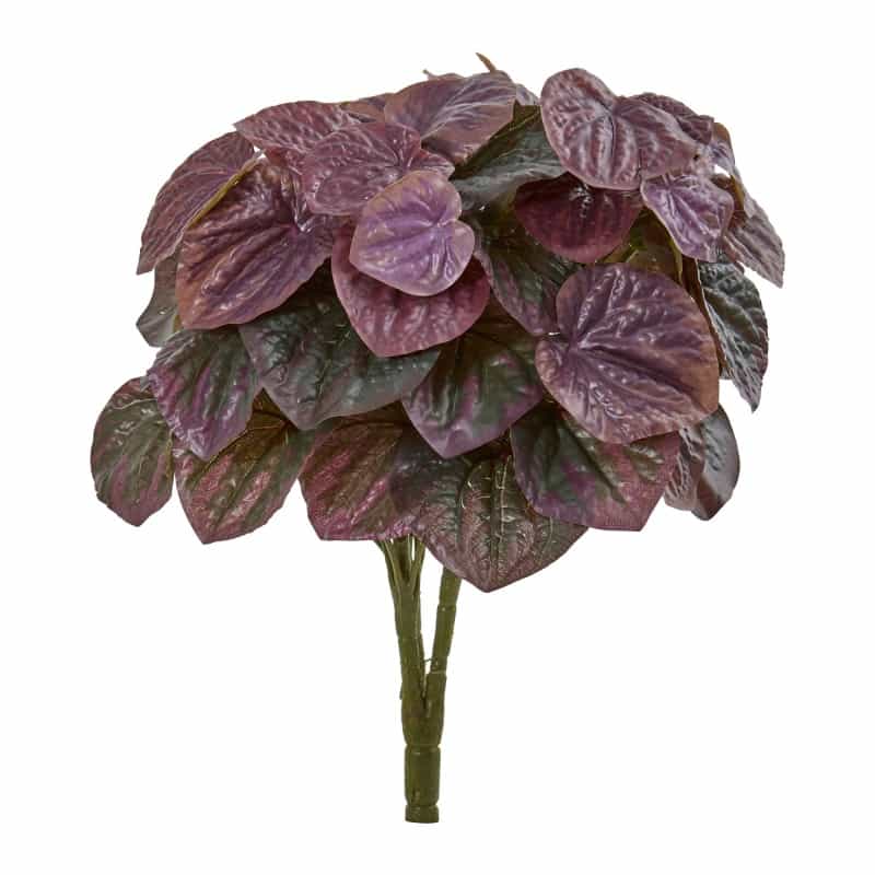 14” Peperomia Artificial Plant (Set Of 6) (Real Touch)