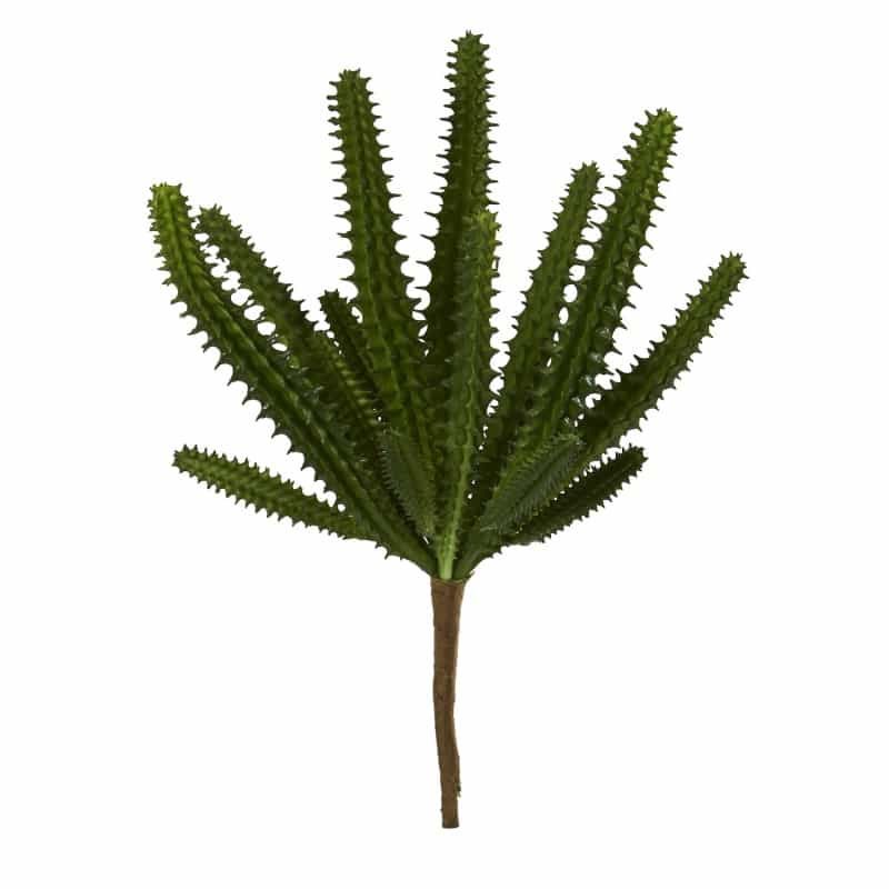 8” Finger Cactus Artificial Plant (Set Of 12)