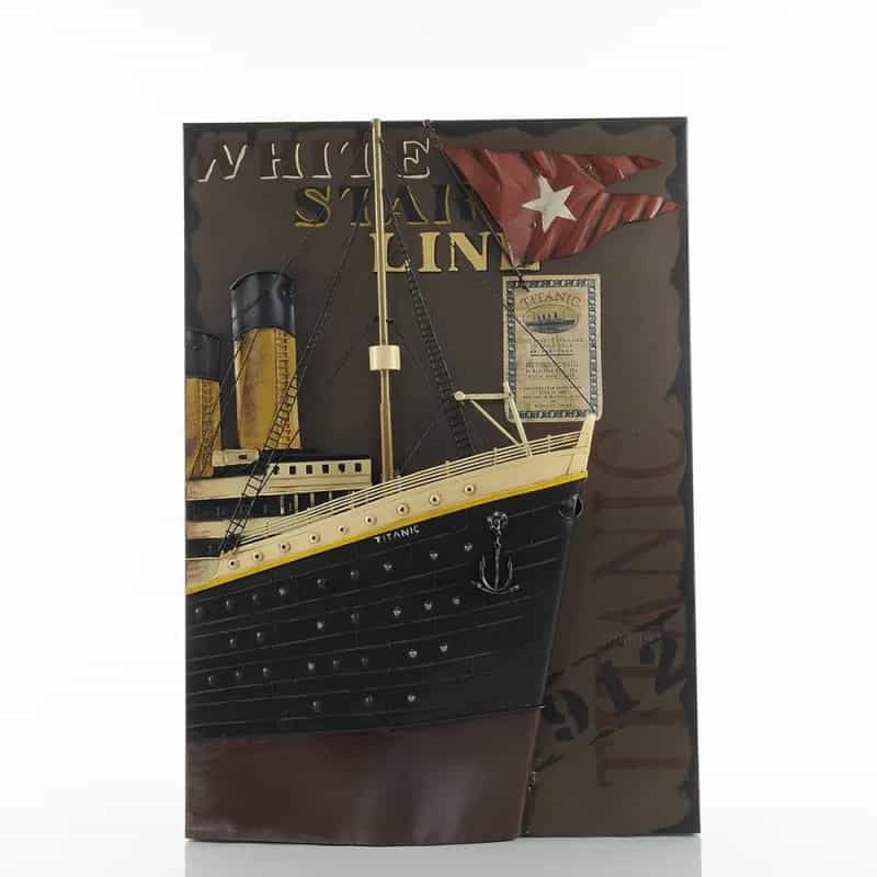 Titanic Front Bow 3D Painting