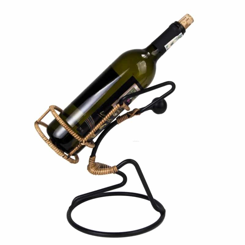 Holding Up The Heavens Unique Wine Holder