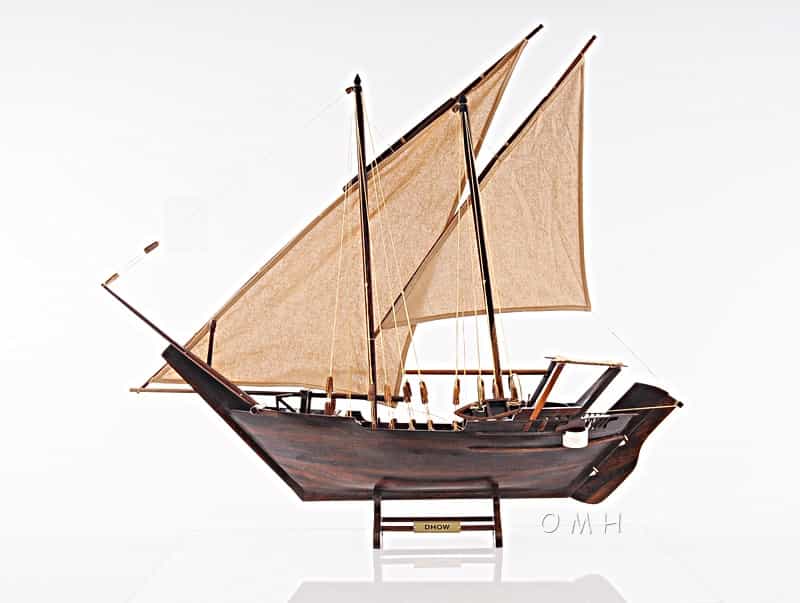 Dhow Medium Ship Model