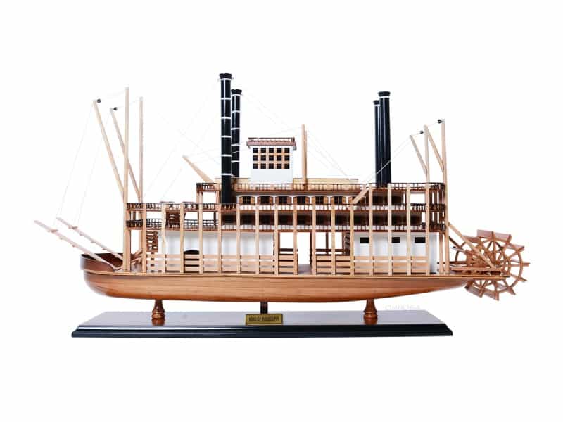 King Mississipi Steam Ship Model
