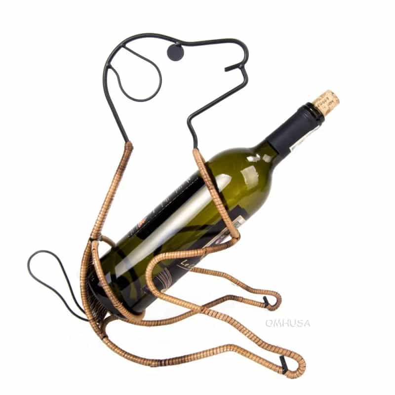 Eager Puppy Wine Holder