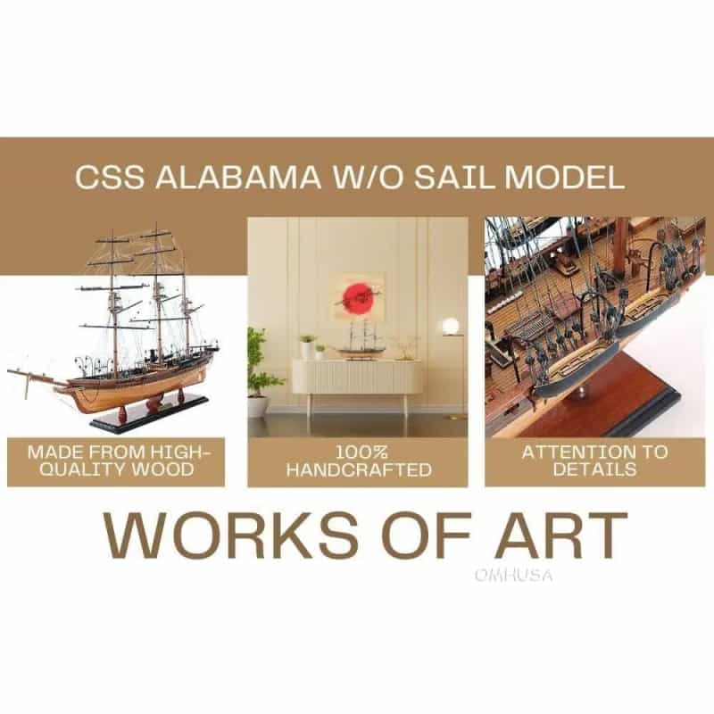 Css Alabama W/O Sail