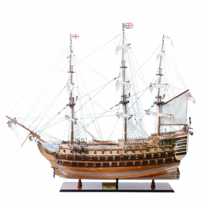 Hms Victory Xl Model Ship