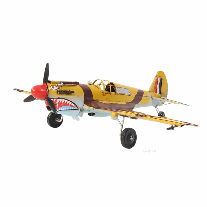 1941 Curtiss Hawk 81A 1:29