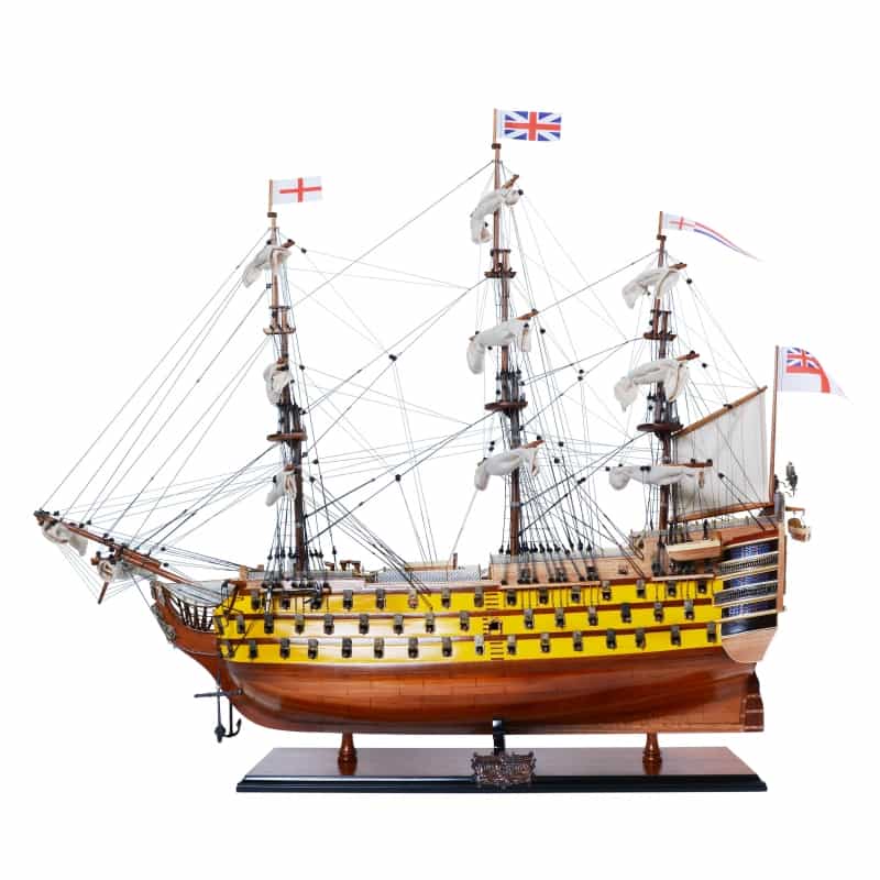 Hms Victory Painted