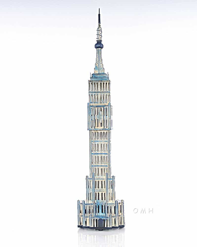 Empire State Building Saving Box