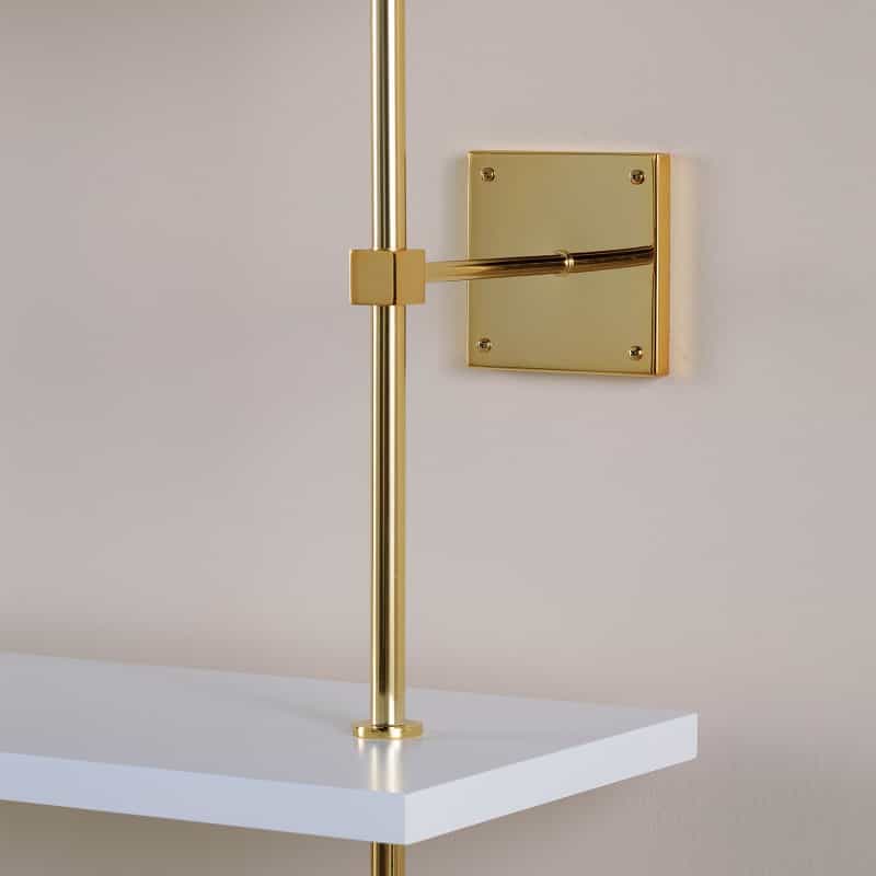 Marais Gold Wall Support (Set/2)