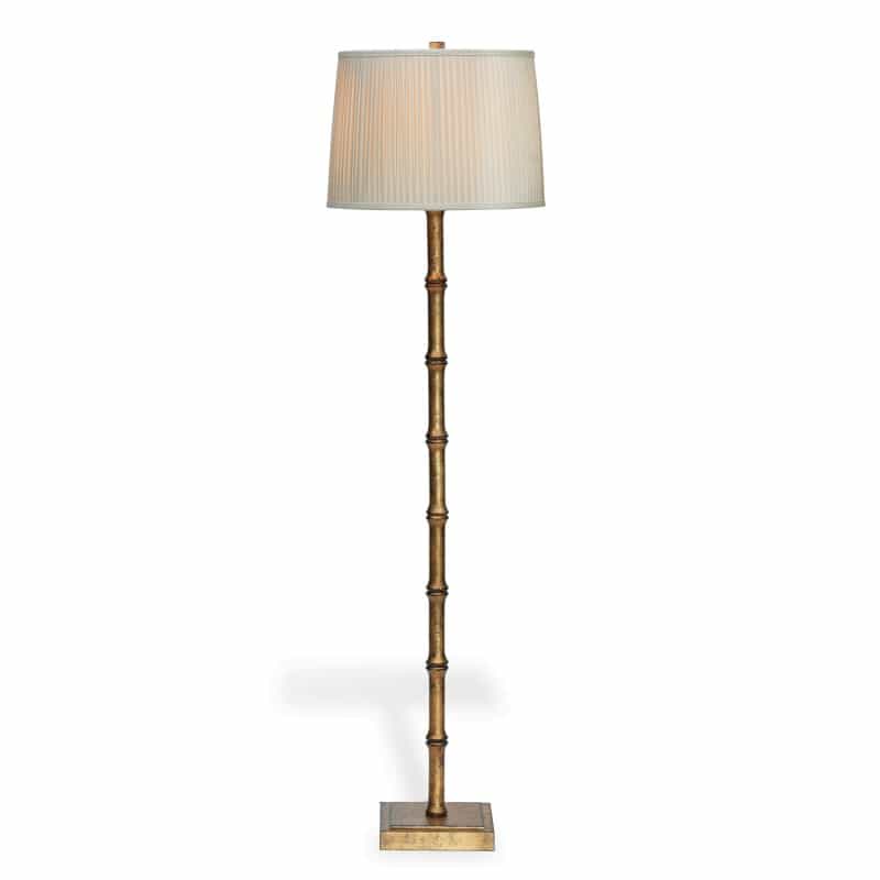 Lauderdale Gold Floor Lamp
