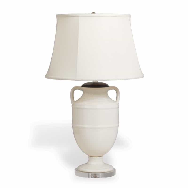 Lantana Ivory Lamp