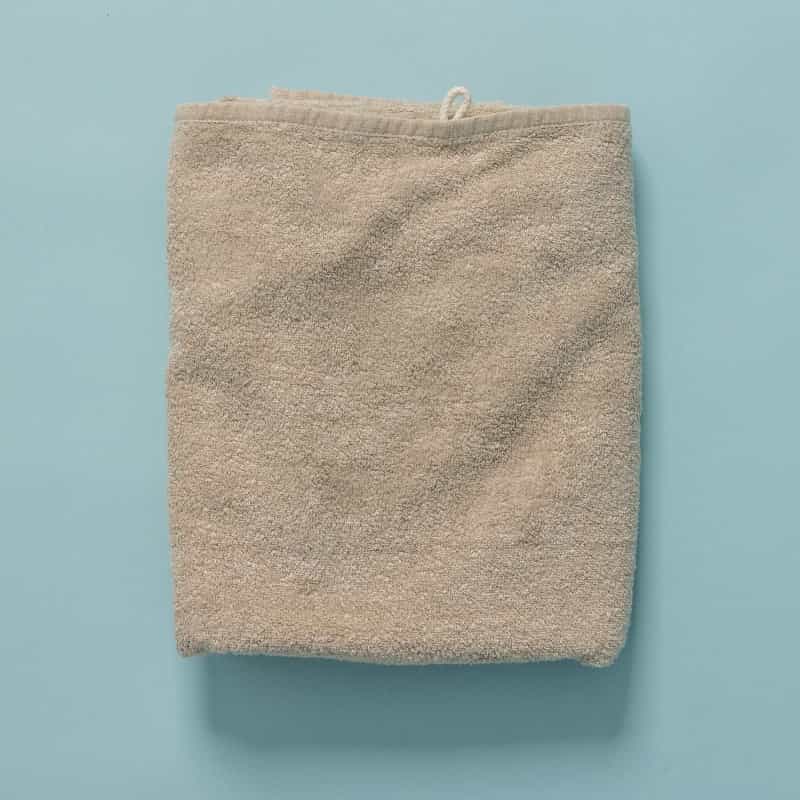 Pureville Organic Hemp Terry Bath Towels (Polyester-Free Oc Thread; 100% Hemp Terry Loops, 100% Oc Backing) (100% Biodegradable)