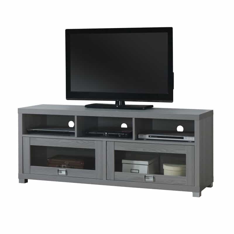 Techni Mobili Durbin Tv Stand For Tvs Up To 65In, Grey
