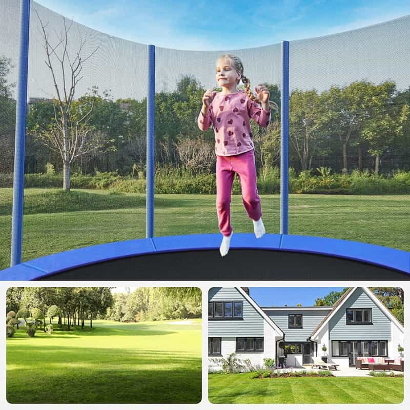 15Ft Trampoline For Kids
