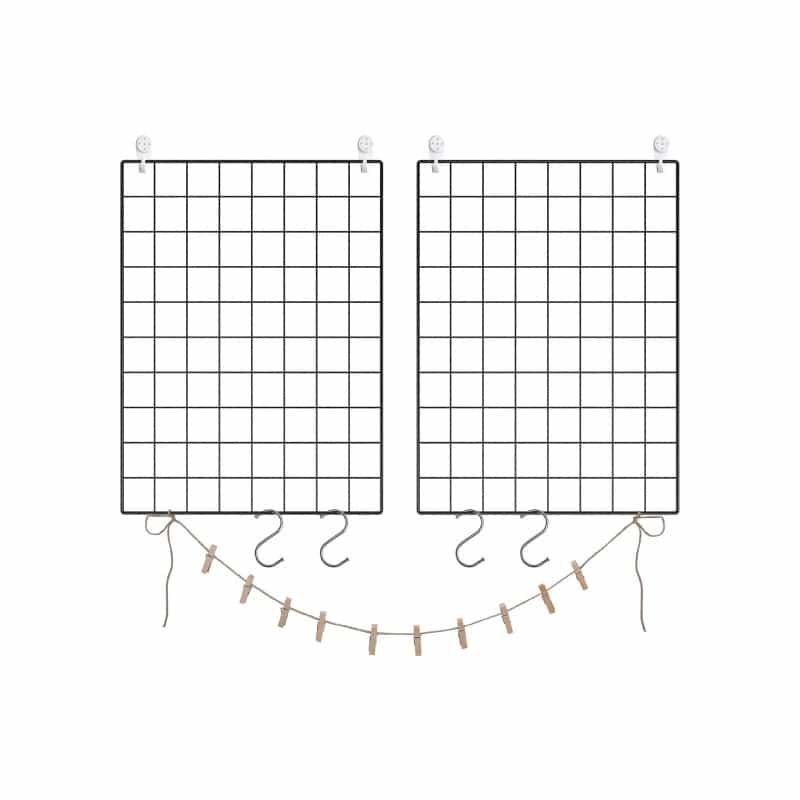 Grid Photo Wall