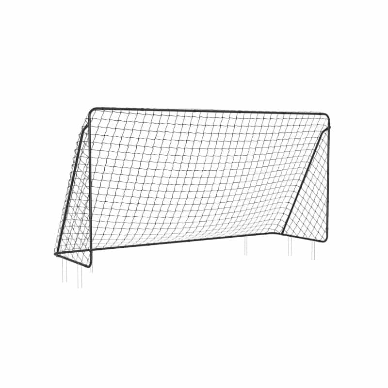 Backyard Soccer Goal For Children - Black