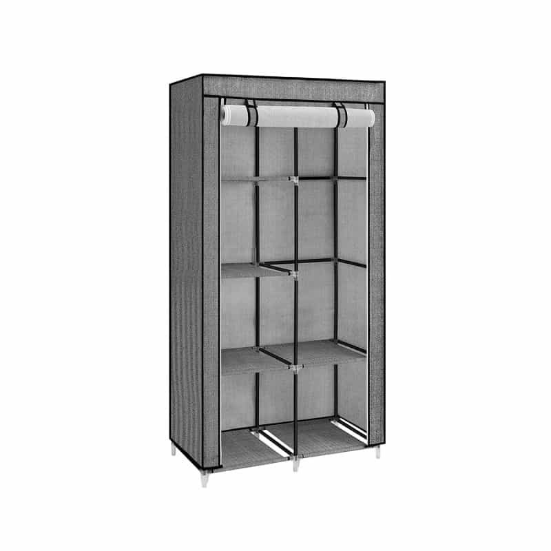 Portable Closet With Shelves