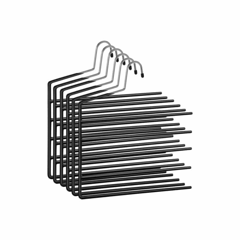 Black 5-Bar Pants Hangers