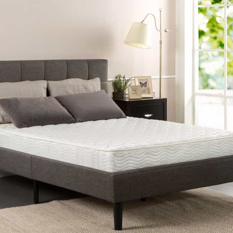Twin Size 8-Inch Pocketed Spring Comfort Foam Mattress