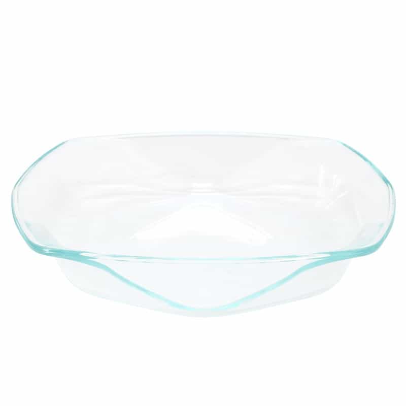 Soho Lounge Carnegie Hill 14 Inch X 12 Inch X 2.8 Inch Tempered Glass Baking Pan With Built-In Hand