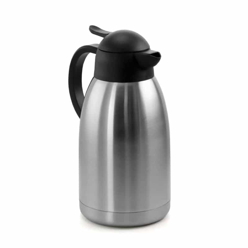 Megachef 2.11 Quart Stainless Steel Thermal Beverage Carafe For Coffee And Tea