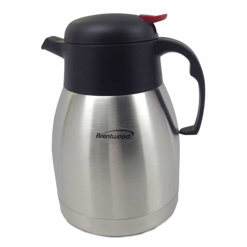 Brentwood 68 Oz. Stainless Steel Coffee Thermos