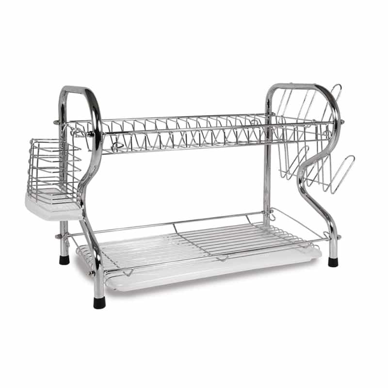 Better Chef 16-Inch 2 Level Dish Rack