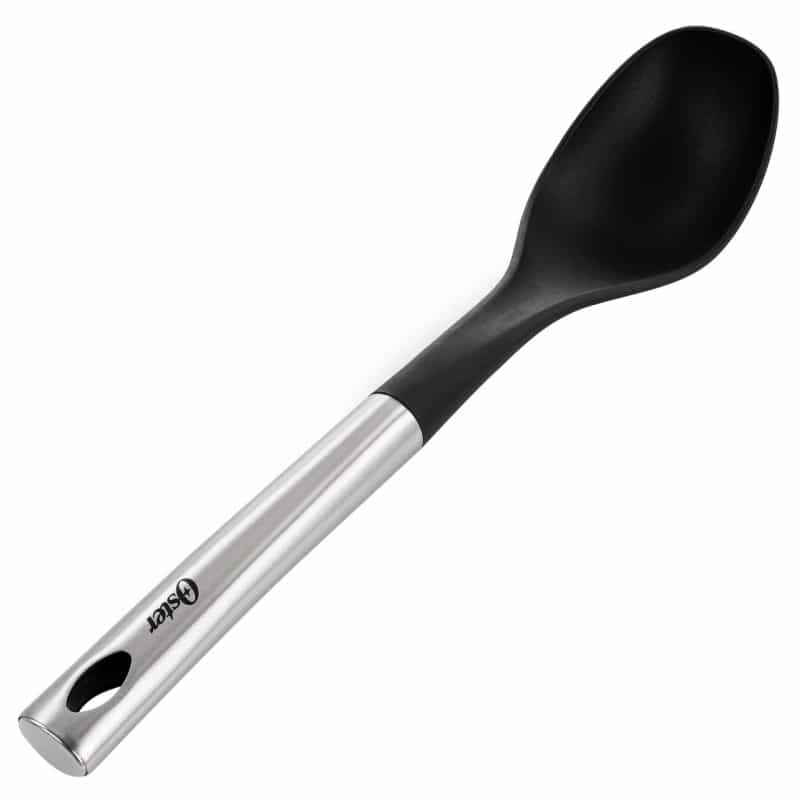 Oster Baldwyn Stainless Steel And Nylon Solid Spoon