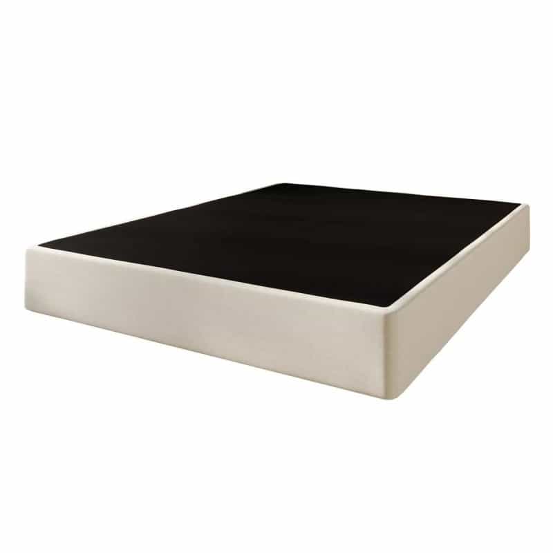 King Size 7.8-Inch Metal Frame Box-Spring Foundation For Mattress With Cover