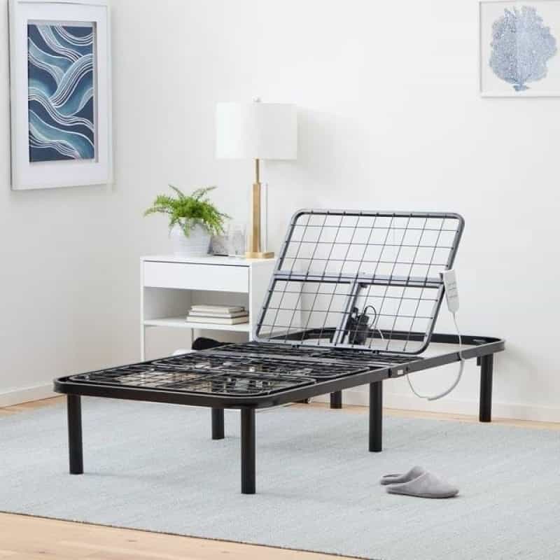 Twin Xl Remote Remote Controlled Steel Adjustable Bed