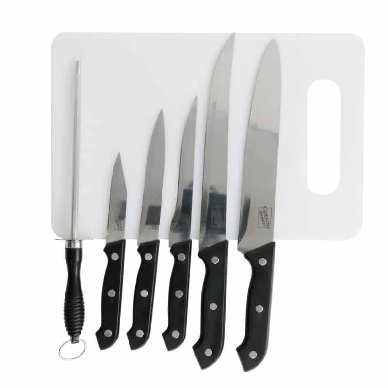 Gibson 7Pc Canterbury Stainless Steel Cutlery Set