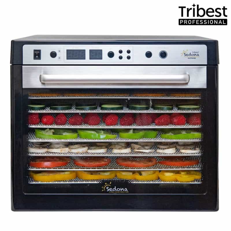Sedona® Supreme Commercial Food Dehydrator With Stainless Steel Trays