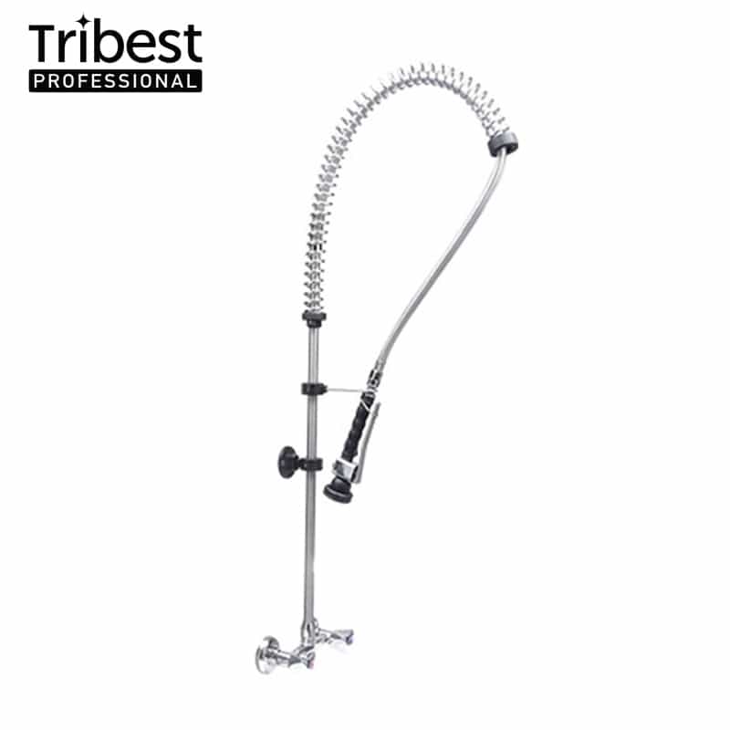 Cancan® Mt03 Deluxe Wall Mounted Pre-Rinse Faucet