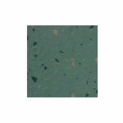 Tuflex Force Vizcaya Palm With Polo Green & Cappuccino Rubber Square Tile - Smooth - 27" X 27"