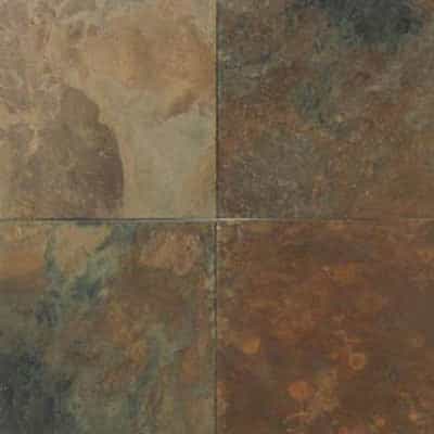 California Gold Slate Tile - Natural Cleft