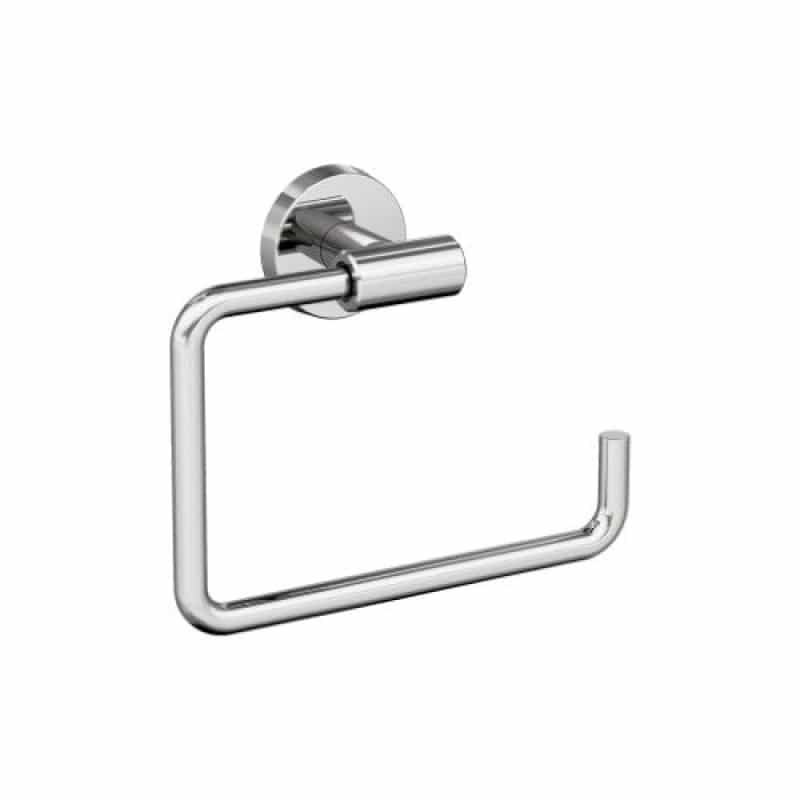 Arrondi Wall Mounted Towel Ring - Polished Stainless Steel - 6 7/16" (164 Mm) Length